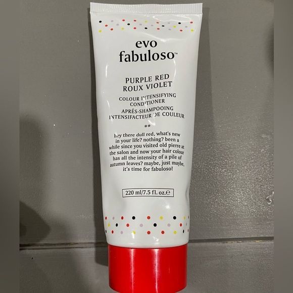 Hair Evo Fabuloso Purplered Color Intensifying Conditioner Poshmark